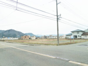 鯖江市上河端町【売土地】