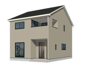 鯖江市水落町第3【新築戸建て住宅】2号棟【11月完成予定】