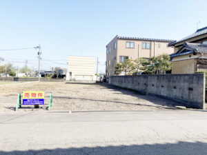 鯖江市東鯖江2丁目【売土地】①東側