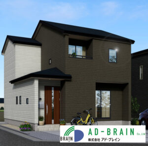 鯖江市川去町【GRAFARE新築戸建て住宅】1号棟