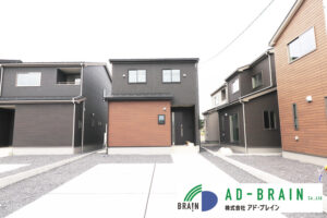 鯖江市水落町2期【GRAFARE新築戸建て】1号棟