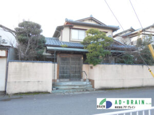 福井市木田2丁目【土地付き中古住宅】