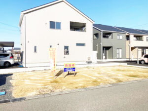 鯖江市舟津町4丁目【売土地】