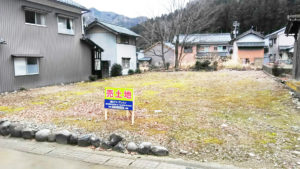 南越前町今庄76字【売土地】