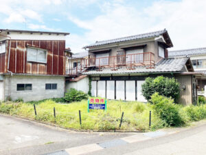 越前市芝原1丁目【売土地】